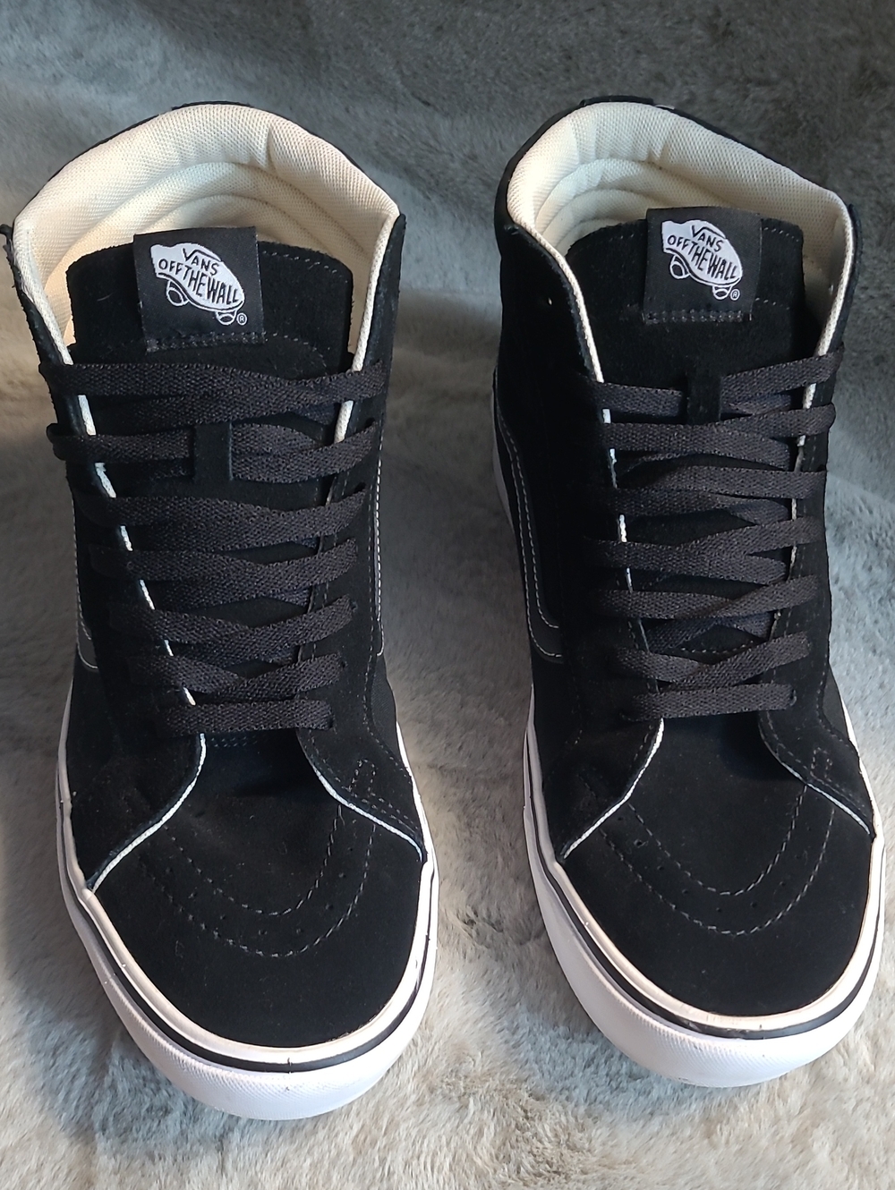 Vans Sixty Six Logo High Tops Mens 11.5 - Picture 8 of 8